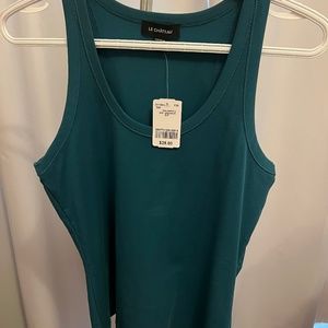Teal Tank Top